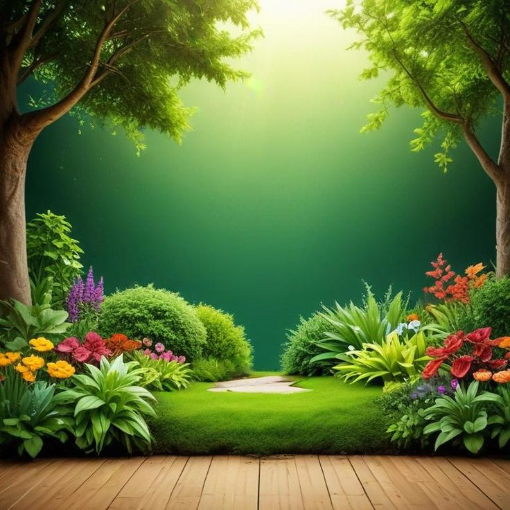 Dreamy Garden