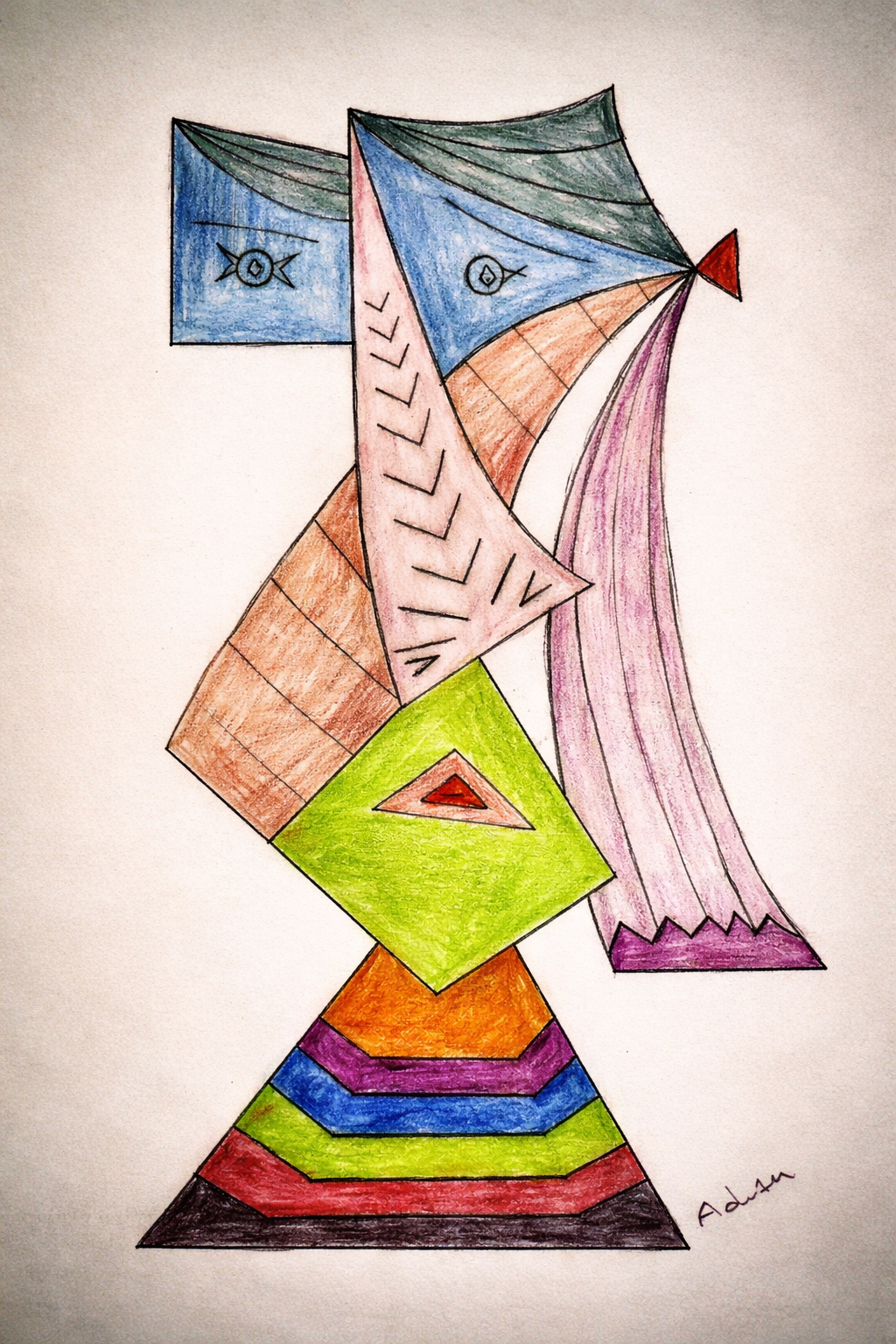 Abstract Persona